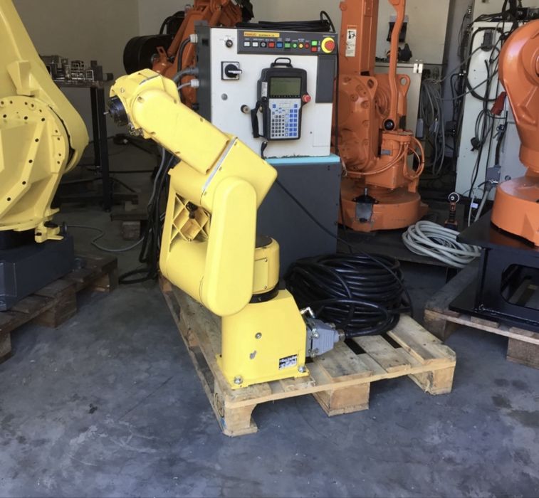 Индустриален 6 осен робот Fanuc, Роботизирана ръка Fanuc манипулатор