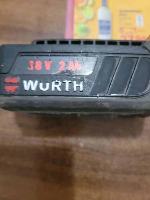 Acumulator  wurth master