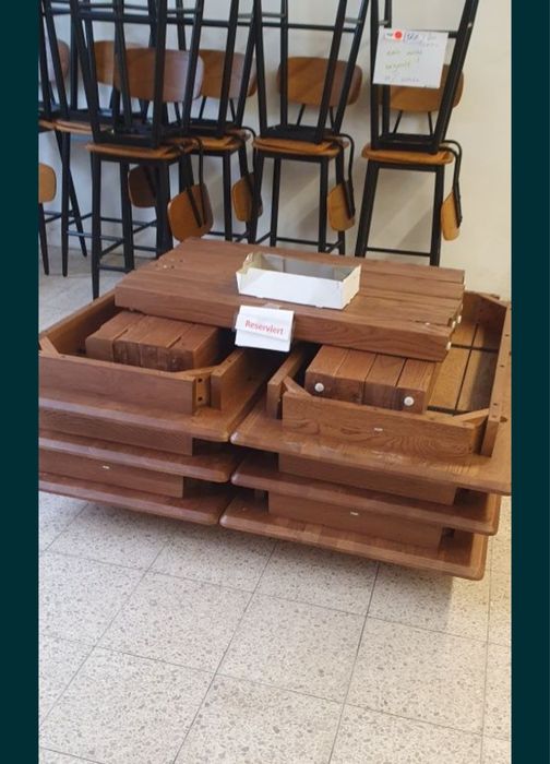 Masa Bar  lemn masiv stejar