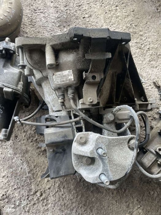 Скорости Форд Фиеста/ Ford Fiesta 1.25I 8A6R