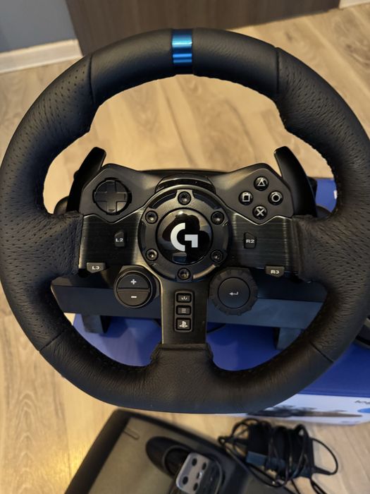 Volan Gaming Logitech G923 SE (Special Edition) + Logitech Shifter