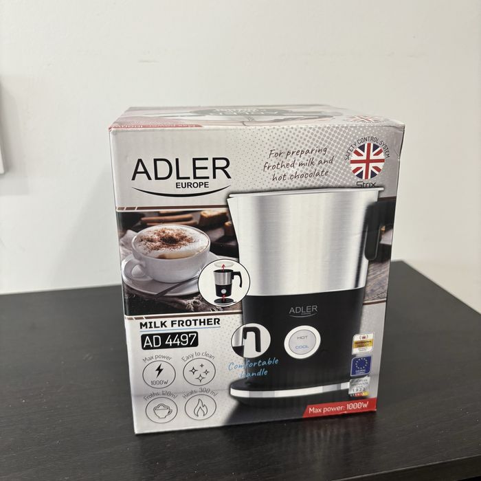 Пенообразувател за мляко Adler