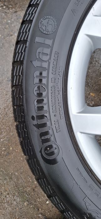 Джанти Audi 19 + гуми Continental 235/55 R19
