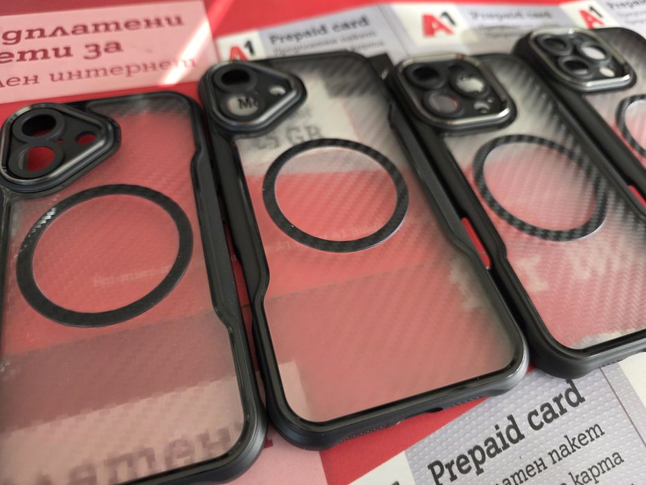 Magsafe твърд гръб за iPhone 16 , 16+ , 16 Pro , 16 Pro Max