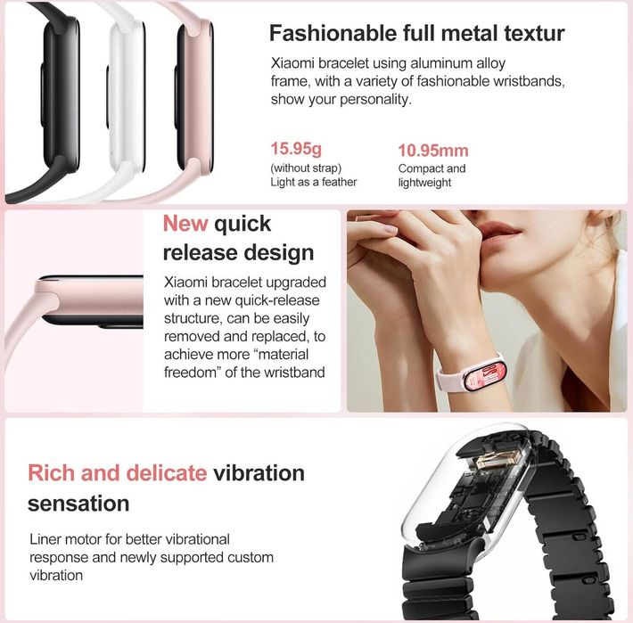 Xiaomi band 10 смарт часовник гривна