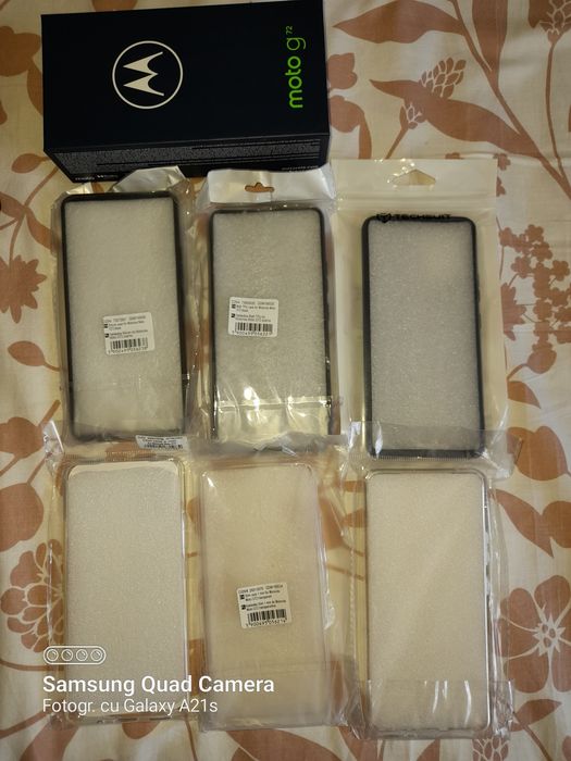 Motorola Moto g72, Dual SIM, 256GB, 8GB RAM, Meteorite Grey