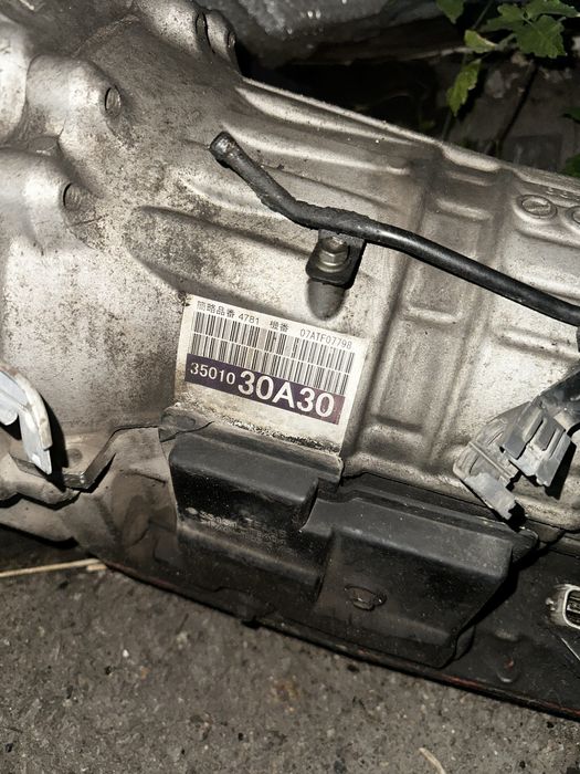Продам коробку от 3.5 gs lexus