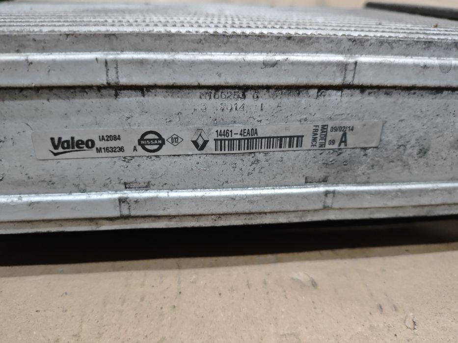 Кулер/интеркулер за nissan qashqai j11 1.5 DCI