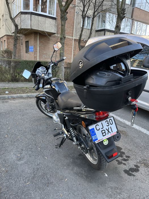 Kymco Pulsar 125 cm