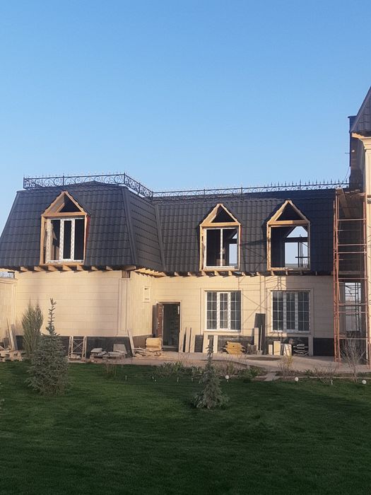 Кровельные работы