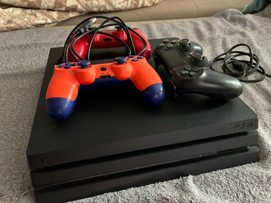 Vand Consola Sony Playstation 4 PRO (NEO), 1TB, Negru