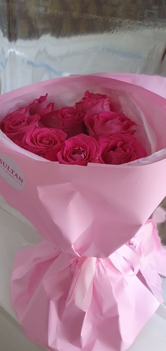 Свежий букет 6000 тг