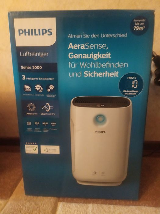 Продам очиститель воздуха Филипс 2887. НОВЫЙ
