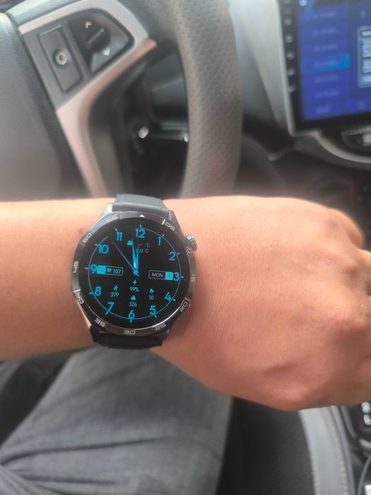 Часы Хуавей watch GT 5
