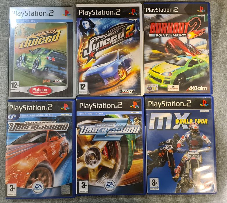 Playstation игри - PS4, PS3, PS2 и PSP