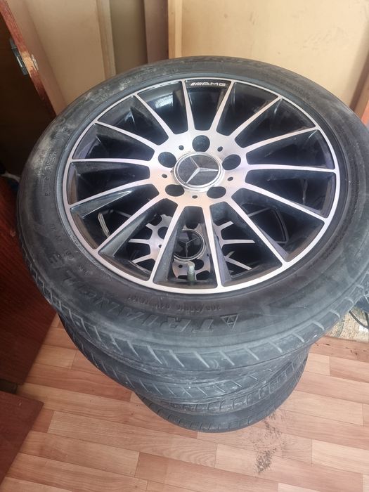 Титанка для мерс