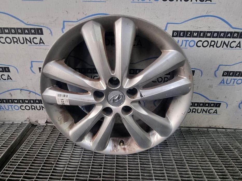 Jante aliaj Hyundai IX35 2010 - 2019 (1350) R18 6*5j et45 5*114*3