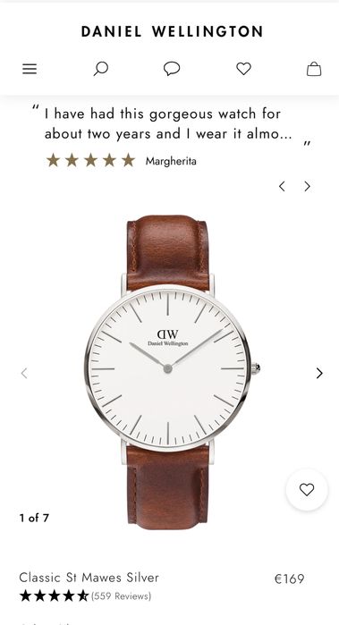 Ceas Daniel Wellington