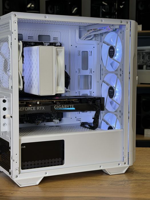 Игровой компьютер | Intel Core i5 12400F | RTX 3070