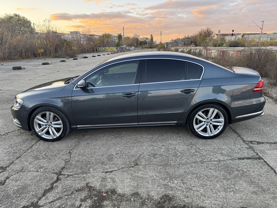 Volkswagen Vw Passat B7 Highline 2014~ 4 Motion 4x4  ~ DSG Automat~ Inmatriculat  Unic Proprietar/ 2l TDI 177 CP/ BiXenon / Webasto / Ventilatie Masaj
