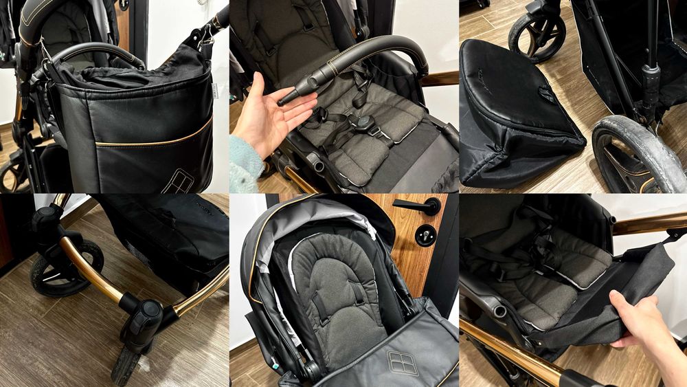 Детска количка Bebetto Pascal 2 в 1