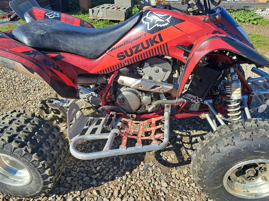 Vând atv suzuki ltz 400cc cu acte