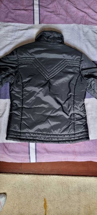 Geaca de dama, subtire, slimfit, Moda Fortuna, M, neagra