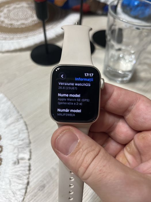 Apple watch SE GEN 2 40 mm baterie 100%