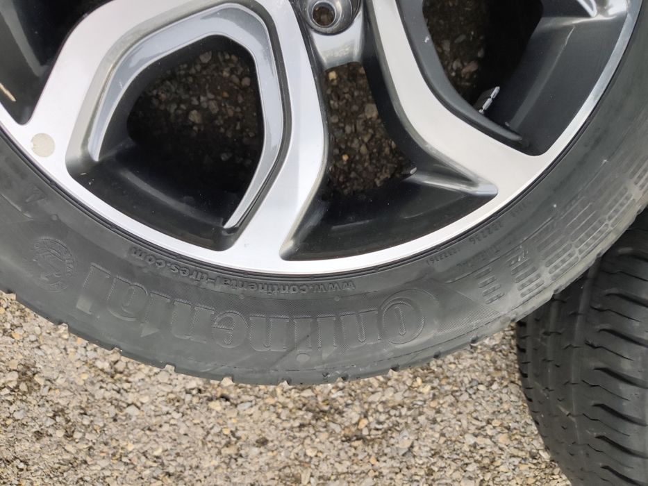 185/55/15" 4бр Continental eco contact 5,dot3818,7mm