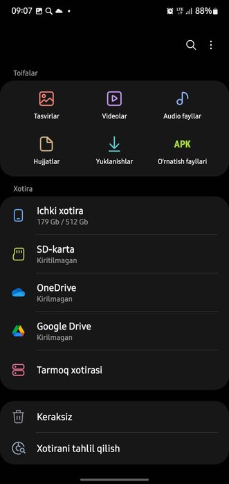 Samsung note 10+   12ga 512 tali srochnega kelishamiz