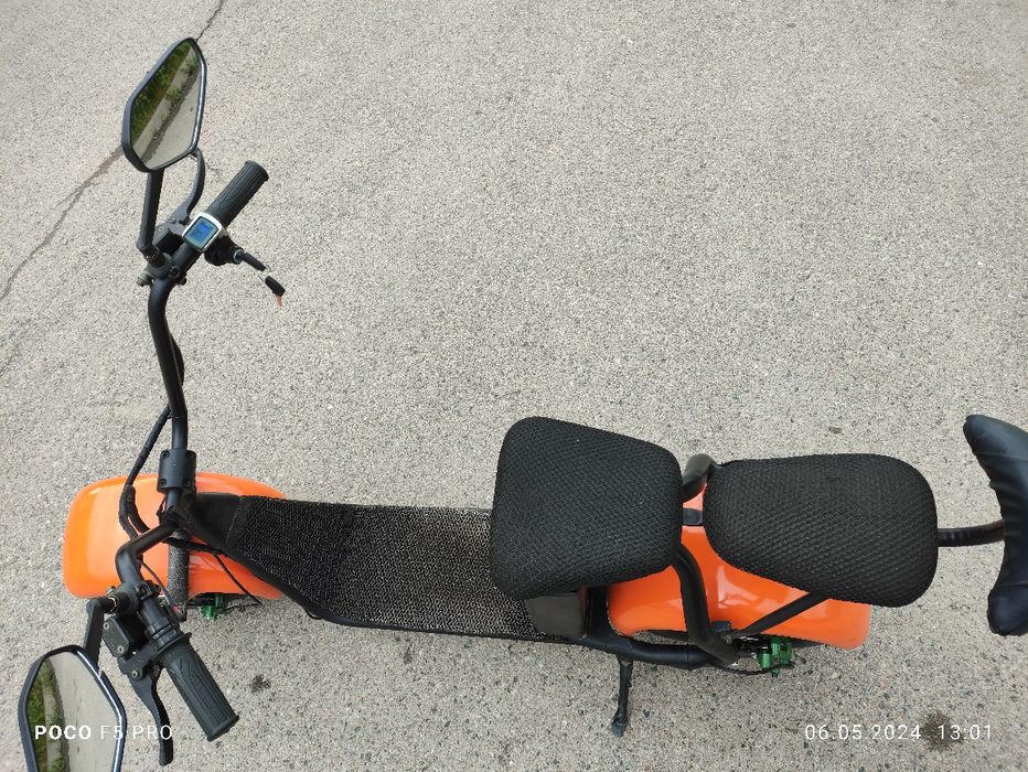 Электробайк 7777