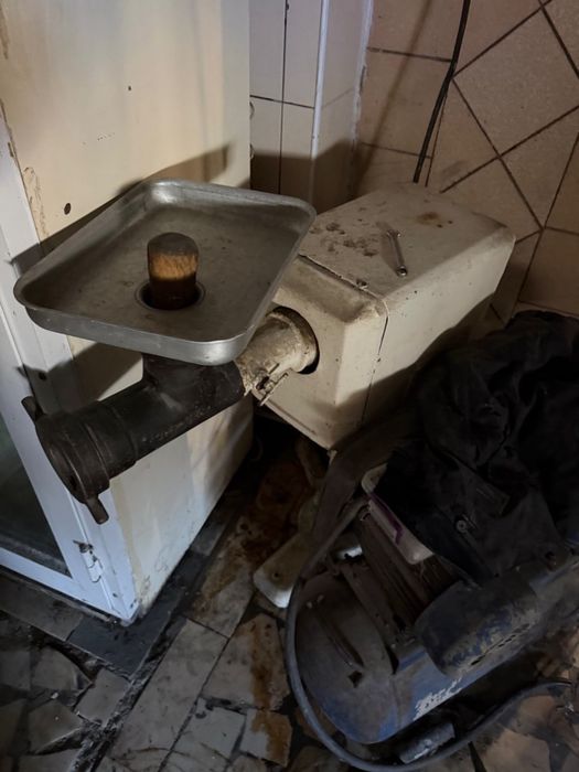 Мясорубка СССР прочный