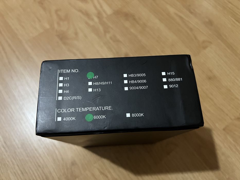 Becuri LED Bevinsee H7 150W