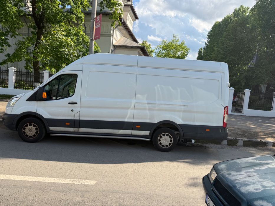 FORD Transit 2020 — imagine 3
