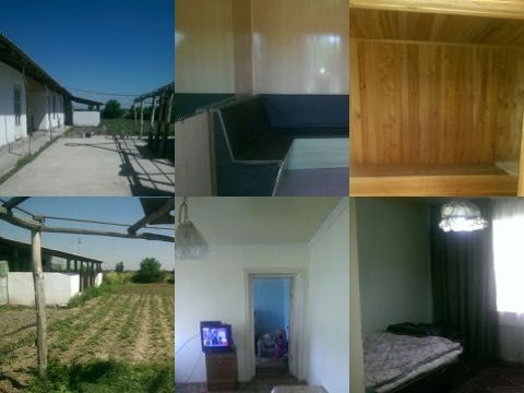 Продается участок 20 соток и 2 дома. Нуравшан ( Тойтепа)