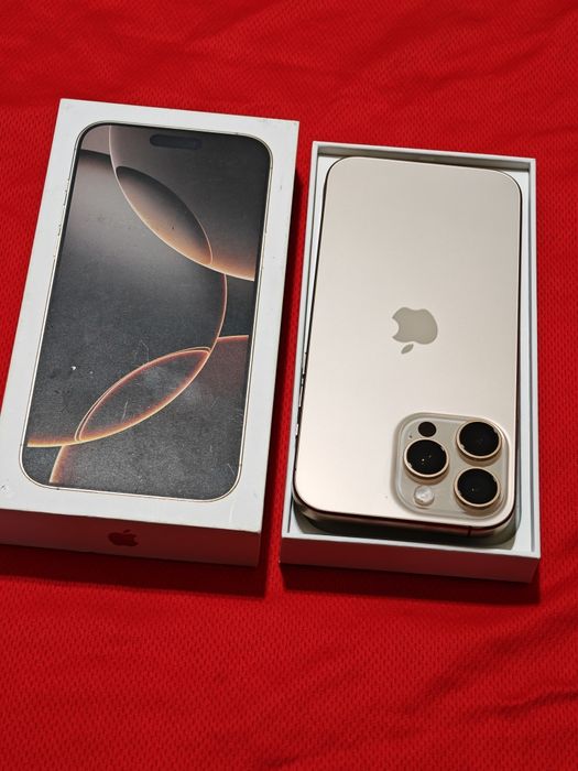 iPhone 16 Pro Max 256 gb ёмкость 100