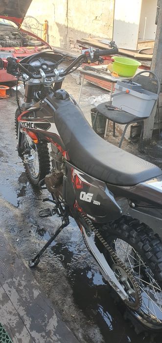 Эндуро мотоцикл пробег 600