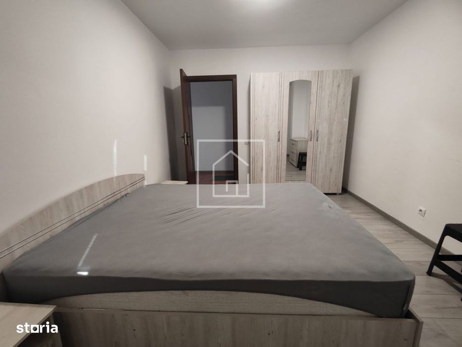 Apartament+extindere mansarda mobilate,renovate, 5 camere,etaj 3, 102