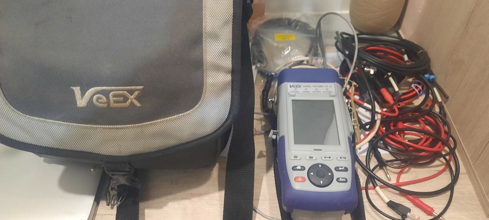 Ve-Ex  ТX130 Ve-Pal Тестер за проверка на Мрежа Интернет Телевизия