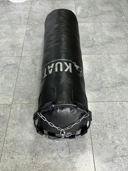 Груша для бокса из бычьей кожи