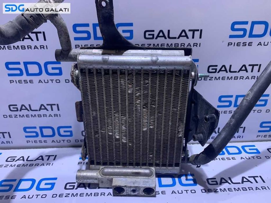 Radiator Radiatoare Suplimentar Suplimentare Racire Apa si Ulei Lichid Transmisie Cutie Viteze Automata Audi A6 C5 Allroad Quattro 4x4 2.5 TDI V6 1998 - 2005 Cod 4B0317021C 4Z7203503
