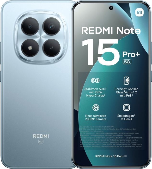 Redmi Note 15 Pro+