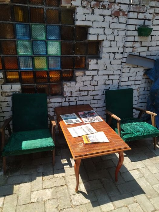 Кресло эпохи СССР