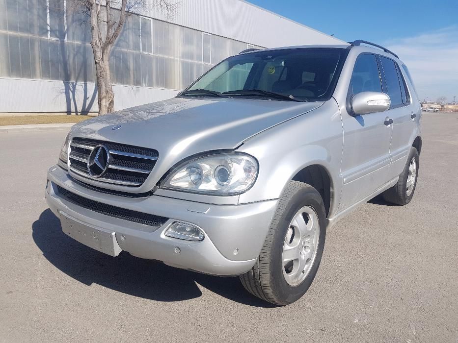 На Части ! Mercedes ML270 CDI Facelift W163 Xenon Navi Мерцедес МЛ270