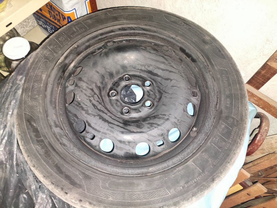 3+1 лети джанти 15 Brock/RC Design и една желязна фолксваген