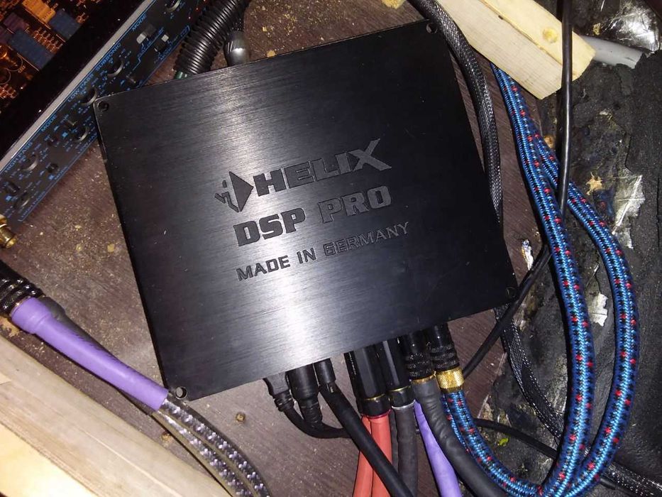 Процессор Helix DSP PRO комплект.