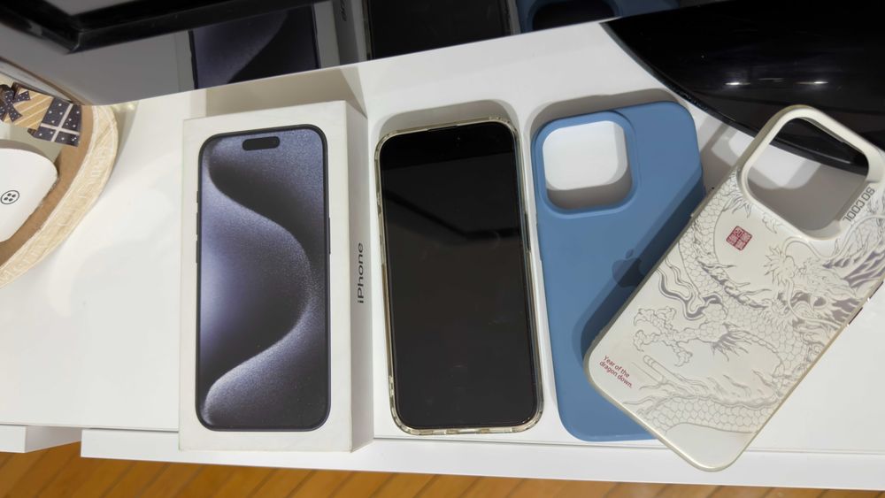 iPhone 15 pro 256gb като чисто нов от Сащ