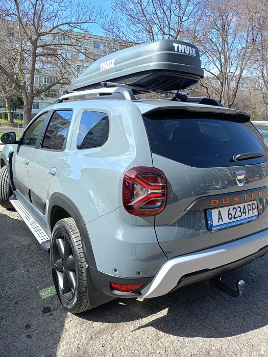 Dacia Duster / Дачия Дъстър 4x4 1.5 dci 6d Urban Grey