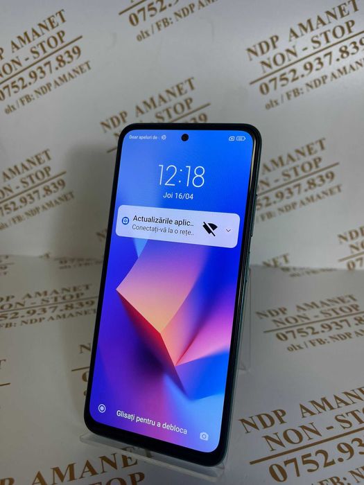 NDP Amanet NON-STOP Bld.Iuliu Maniu 69 REDMI NOTE 10 (53193)