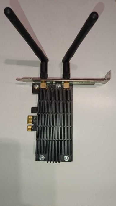Placa de retea wireless TP-LINK Archer T6E Dual-Band- PCI Express x1